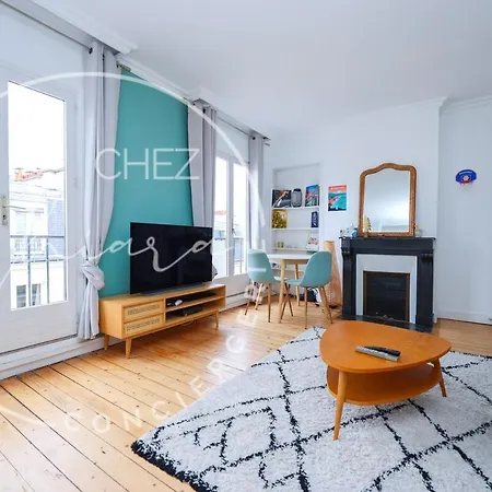 Appartement Lovely In Eiffel Tower Magic View!