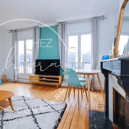 Lovely In Eiffel Tower Magic View! Appartement Paris