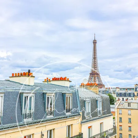 Appartement Lovely In Eiffel Tower Magic View! *