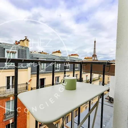Apartmán Lovely In Eiffel Tower Magic View! *