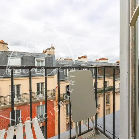 Lovely In Eiffel Tower Magic View! Appartement