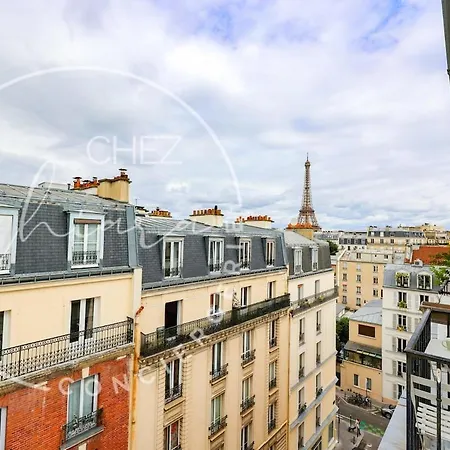 Appartement Lovely In Eiffel Tower Magic View!